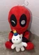 KidRobot Marvel Phunny 7.5" Plush - Deadpool with Unicorn