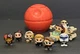 Disney Doorables STAR WARS Rey Poe Leia Galactic Cruisers lot of 7 FREE SHIP!