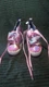 Nickelodeon Jojo Siwa MERMAID Bow  High Tops Shoes Girls Size 3
