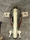 1996 STAR WARS Boba Fett&rsquo;s FM SLAVE SHIP spaceship toy HASBRO