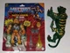 He Man Battle Armor Figure Deluxe Masters Universe Origins + Battle Cat Freebie