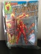 Marvel Super Heroes Fantastic Four Human Torch 1992 Toy Biz Action Figure