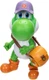 The Super Mario Galaxy Movie Yoshi 5 Inch Figure with Hat, Sunglasses+ Satchel