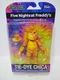 Funko Action Figure Five Nights at Freddy's Tie Dye Chica New In Package Funko Action Figure Five Nights at Freddy's Tie Dye Chica New In Package