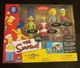 The Simpsons Playset Family Christmas - Voice Activated NIB Rare 2001