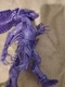 Alien Queen 12" Action Figure Walmart Exclusive Lanard Xenomorph Purple