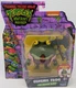 NEW Playmates TMNT Mutant Mayhem Genghis Frog 4-Inch Figure Dark Green Axe