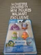 Disney Pixar Monsters University Inc Mini Figures Art George Johnny Squibbles