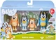 630996130094 BLUEY ZEST RODZINA BLUEY CHILLI BINGO BANDIT TM TOYS