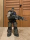 NECA Gears of War 3 Damon Baird Action Figure Retro Lancer LOOSE