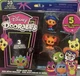 Disney Doorables NEON GLOW PEEK  Mystery Set - 5 Figures. Miguel And Roo Petit G