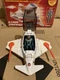 1987 Coleco Starcom F-1400 Starwolf Astro Fighter Mattel Magna Lock Figure