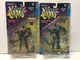 TWO DIFF VERSIONS Sealed 1996 McFarlane Total Chaos THRESHER Ultra Action Figure
