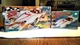 New 1999 RESAURUS SPEEDRACER PLAYSET + Polar Lights Speed  Racer Mach 5 Model