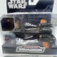 Star Wars Micro Galaxy Squadron Poe Dameron's T-70 X-Wing #0062 Series 3 Error