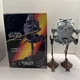 Star Wars POTF Imperial AT-ST Scout Walker Vehicle 1997 Kenner OPEN BOX