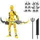 #I T13 Titan13 Action Figure 3D Printed Robot Model Multi-Jointed Movable Fidget