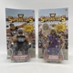 WWE Superstars Series 1 & 2 Ultimate Warrior & Hollywood Hulk Hogan Mattel