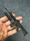 1/6 Hot Toys MMS241 Captain America Winter Soldier Rifle for Action Figure