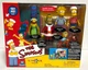 Vintage Simpsons Playmates 2001 - Family Christmas Playset Toys R Us Exclusive