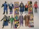 McFarlane Batman Animated Series Used Lot 9 Lock-Up Robin Mr. Freeze Scarecrow