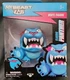Mr Beast Lab Classic Panther Vinyl Figure by Moose New Ships Free