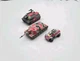 Micro Machines GI Joe Military Tank Cobra Red ISU-152 SPG  Sturmtiger Lot Of 3