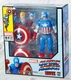 Medicom Toy MAFEX No.217 Captain America Comic Ver. Action Figure Ships From JP