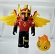 Roblox Lava Legend Core Figure With Flame Pet Accessory Jazwares