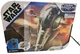 STAR WARS Mission Fleet Starship Vehicle Skirmish & 2.5" Boba Fett Firespray