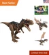 Jurassic World Roar Strikers Rajasaurus Action Figure - Real Roar & Chomp Action