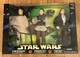 Star Wars Kenner Action Collection Luke Tatooine Leia Boushh Han Bespin 3-pack