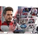Hot Toys MMS537 Avengers 4 Endgame Tony Stark Team Suit 1/6 Action Figure