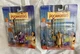 Mattel Pocahontas Collectible Action Figure Lot 2 Arcotoys Disney Chief John NEW