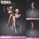 86TOYS 1/12 ST05 Half-seamless Large Breast Female Girl Figure Body