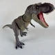 Jurassic World T-Rex Action Figure Tail Swing Bite Action 2 Buttons Dino Toy