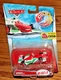 2016 DISNEY PIXAR CARS FRANCESCO BERNOULLI COLOR CHANGERS DAMAGED PACKAGE