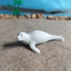 White Seal Miniature Sea Animal Creature Figure Toy Collectible Adventure Force 