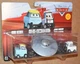 DISNEY PIXAR CARS NICOLE REVWELL MOVIE PROP UFO JESSIE WHEELIN 2 PACK  NEW