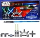 Star Wars JEDI MASTER LIGHTSABER BladeBuilders 100+ Combinations LIGHTS & SOUNDS