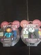 ROBLOX  PIGGY SET OF 2 Action Figure WILLOW and DOGGY with DLC Codes!!! NEW