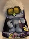 DreamWorks Trolls World Tour  Tiny Diamond Dancer Feature Plush Box New