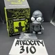 Kidrobot Homer King Kong And Marge B+W Simpsons Treehouse of Horror Series 2
