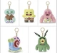 ZURU Fuggler SpongeBob SquarePants PLANKTON GARY Keyring Plush 4.5&rdquo; &ndash; YOU PICK
