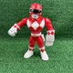 Playskool Heroes Mega Mighties Power Rangers Red Ranger 10-inch Figure
