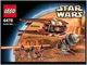 Lego Star Wars 4478 Geonosian Fighter Black Box NEW SEALED
