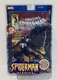 Marvel SPIDER-MAN CLASSICS Black Symbiote Suit Figure + Amazing #252 Comic