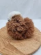 100% Real Alpaca Fur Plush 5" Soft Fluffy Furry Toy Stuffed Animal