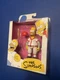 THE SIMPSONS Homer At Bat Baseball 5" Jakks Action Figure Red Cap & Bat NEW RARE