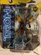 Disney Tron Legacy 8" Deluxe Black Guard Figure 2010 Spin Master Sealed New
